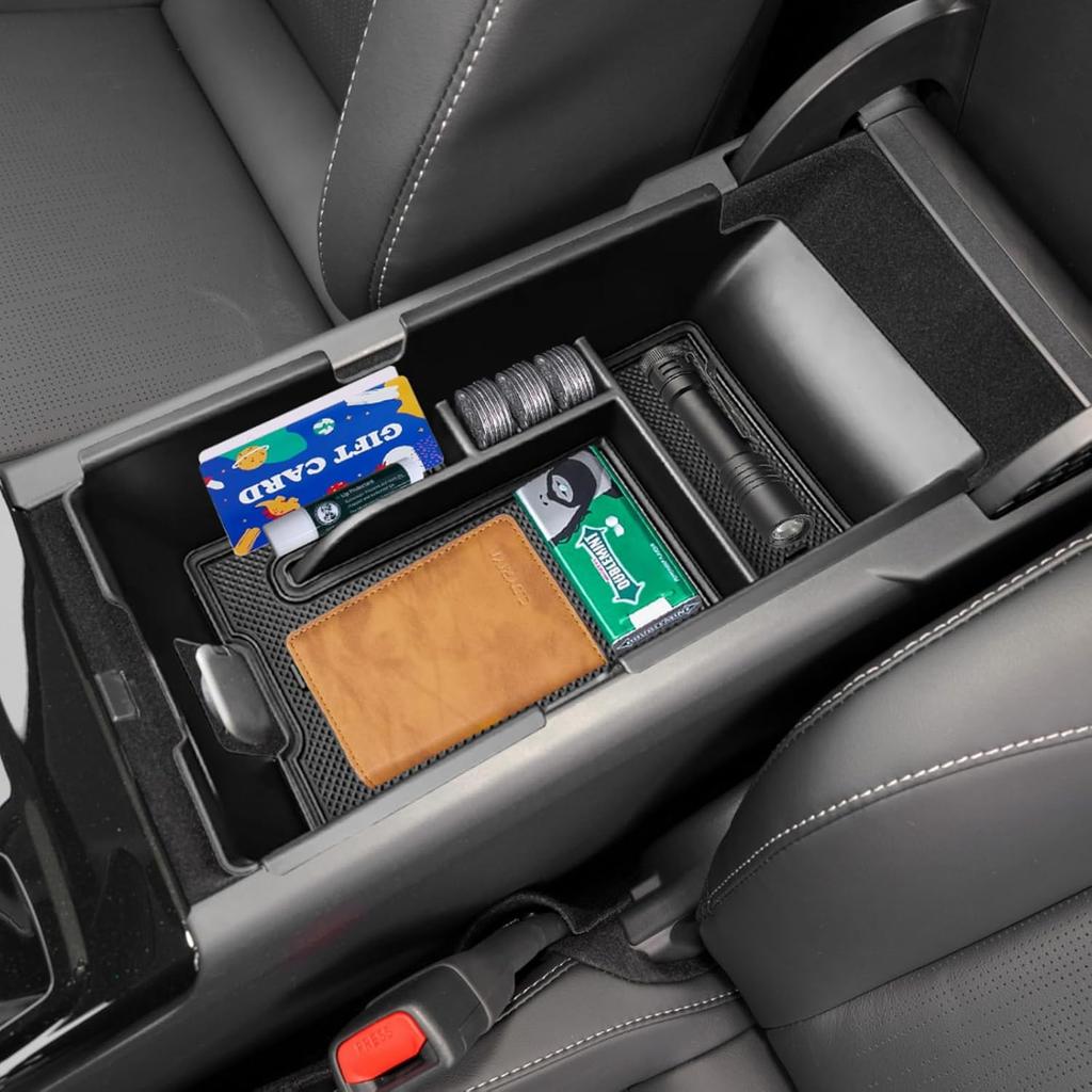 3PCS Center Console Organizer Compatible With 2025 2026 Toyota Camry 9Th Gen Accessories, Armrest Organizer Interior Ert And Under Screen Storage Box