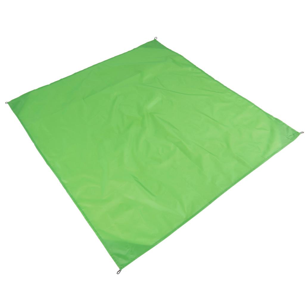 Outdoor Pocket Blanket Picnic Mat Waterproof Oxford Cloth Beach Blanket Sandproof MatGreen