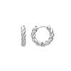 Luxenter Silver Earrings - Tansit
