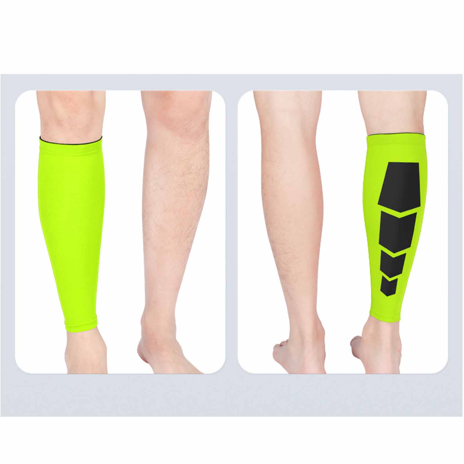 

Compression Calf Sleeves – Sports Leg for Men & Women, Outdoor Basketball, Football, Cycling, Running & Gear XL
