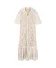 LAFELSORTOF Lace Long Dress