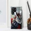M-Mazinger Z Anime Phone Case For Samsung Galaxy Note 20 Ultra 10 Plus 9 8 M11 M12 M21 M30S M32 M51 M52 J4 J6 + J8 Art Fundas