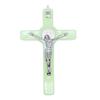 Christ Jesus for Cross Luminous Glow In the Dark Pendant Crucifix Ornaments Charm Necklace Making