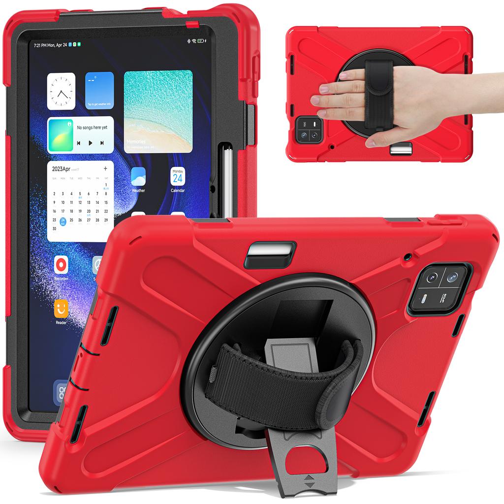 360 Full Body Cover Tablet Protective Case for Xiaomi Mi Pad 6 Pro Case With Pen Holder