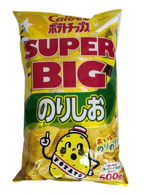 Calbee Potato Chips Norishio Super Big 500g
