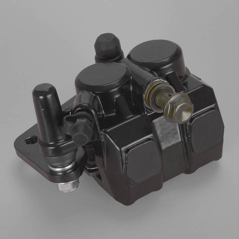 Motorcycle Front Right Brake Caliper with Master Cylinder&Bracket&Brake Pad Aluminum Alloy