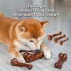 Pet Dog Bone Chew Toy Teeth Cleaning Grinding Durable Bite Resistant Training Boredom Relief Pet Toy