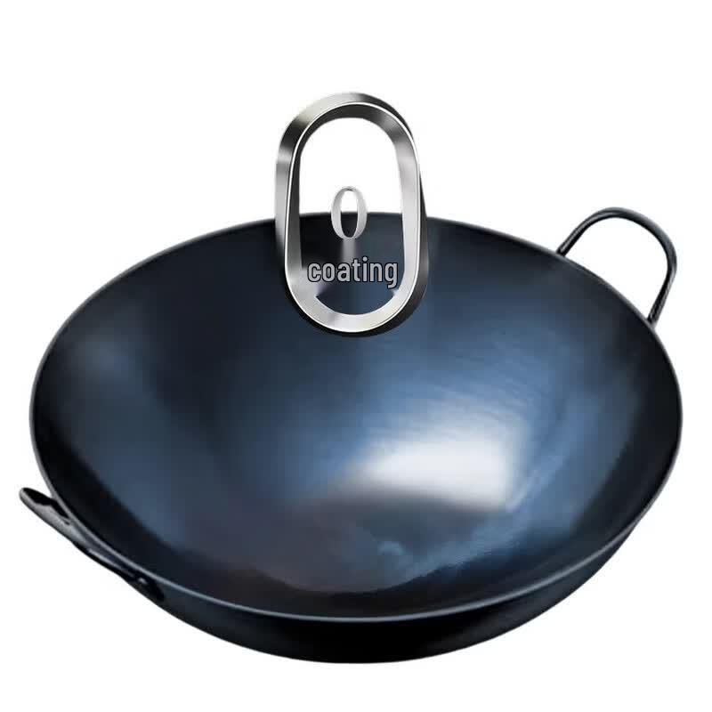Dingbai Traditional Cast Iron Wok