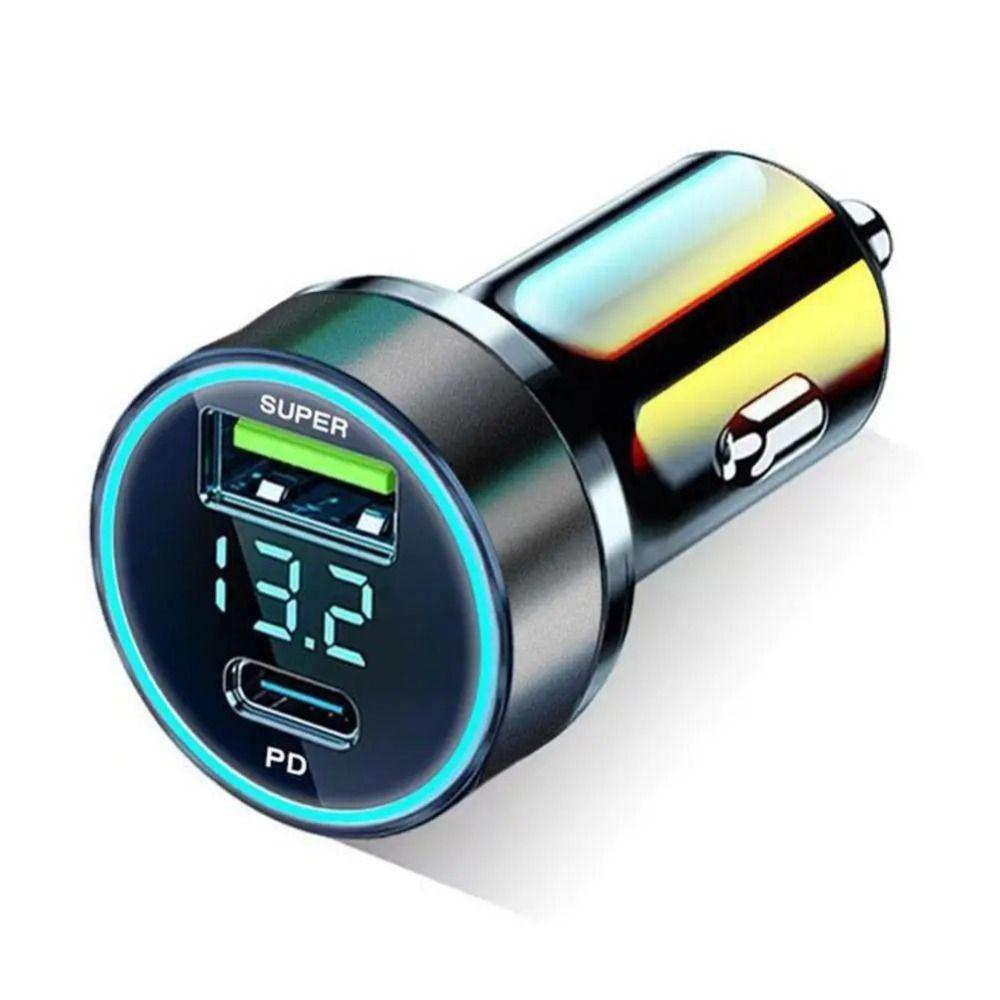 PD 20W Type C Adapter in Car 120W Car Phone Charger   For Mobile Phone Car Charger