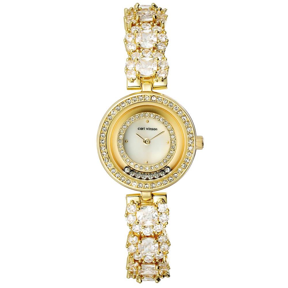 Women Watch New High Quality Diamond Bracelet Quartz Watches Ladies Dress Gifts for Girl Gold Fashion Wristwatch Waterproof