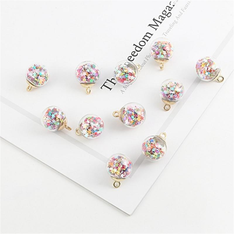 Homemade Handmade Multifunction Pendant Party Clothes Essential Items Beginner Earring Making Kit Hoop Earrings Easy To Make