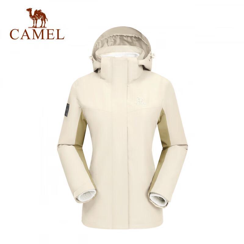 CAMEL Unisex 3-in-1 Outdoor Jacket with Fleece Liner XXL