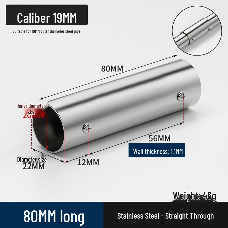 Stainless Steel Right Angle Tee Connector 19mm-32mm Joint Elbow Assembly Frame Fastener