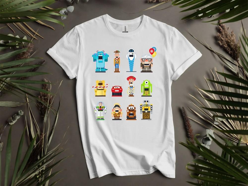 

Nutcracker Toy Story Up Movie Monster Hoodie Tshirt Men Women Unisex AD995 M