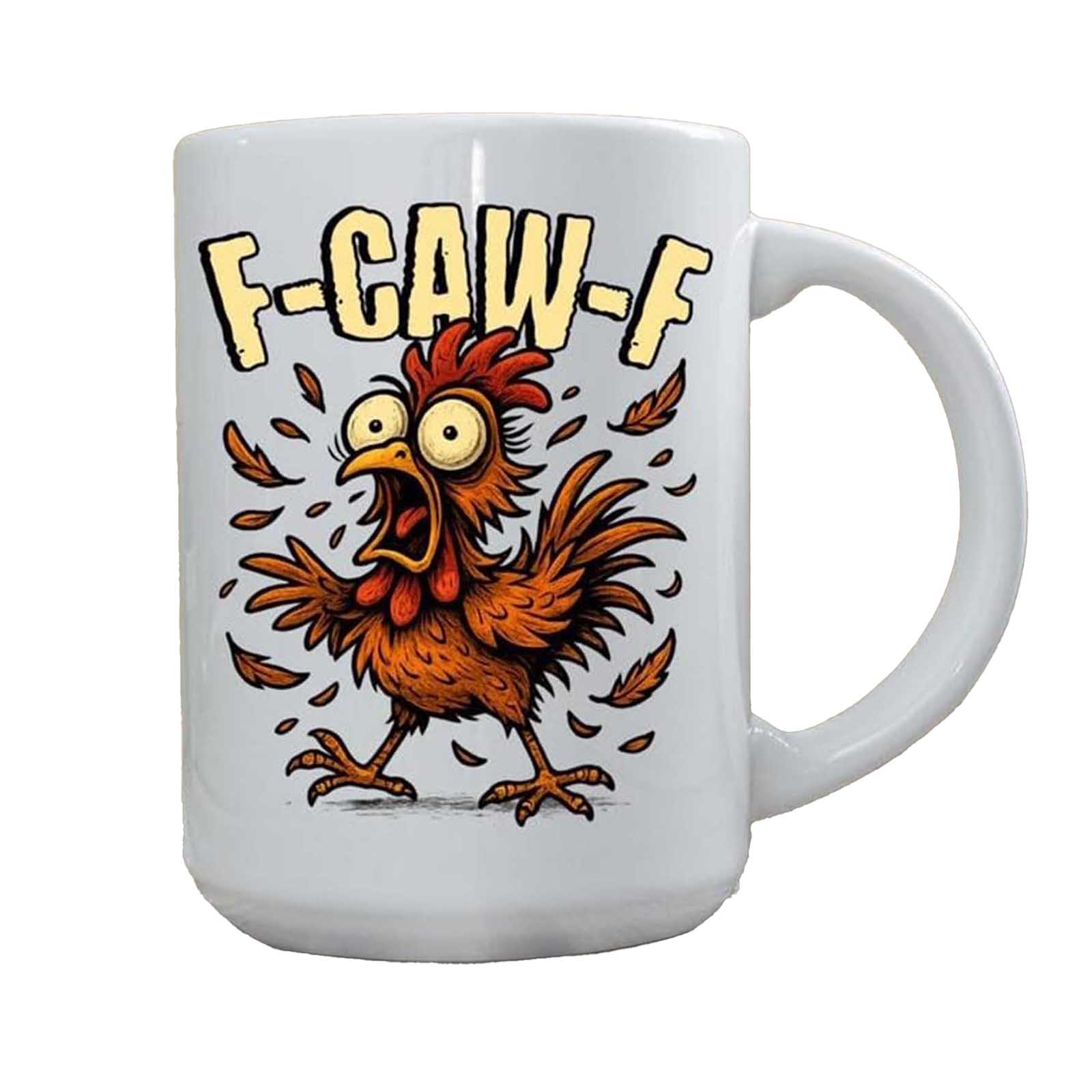 

Creative Ceramic Mug With Handle For Coffee, Milk, Tea, Home One Size