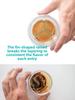 Italian Style Double Layer Heat Resistant Transparent Glass Coffee Tasting Cup Espresso Kruve Concentrated Coffee Sniffing Cup