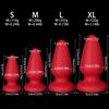 Ultra Soft Large Anal Plug Wearable Outdoor SM Toy for Adults