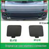 BMW X5 E70 Rear Bumper Towing Eye Cover, Tow Hook Hole Rescue Cover, Part 51127158447