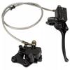 Right Hydraulic Front Brake Master Cylinder For Pit Dirt Bike ATV 110 125 140cc 8mm Motorcycle Accessories