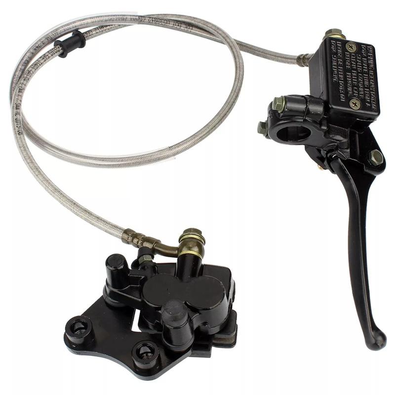 Right Hydraulic Front Brake Master Cylinder For Pit Dirt Bike ATV 110 125 140cc 8mm Motorcycle Accessories