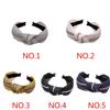 Women Hairband Soft Headband Alice Band Top Knot Fashion Plain Headband Twist