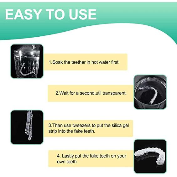 2 Pairs, Beautiful Smile,Nature and Comfortable