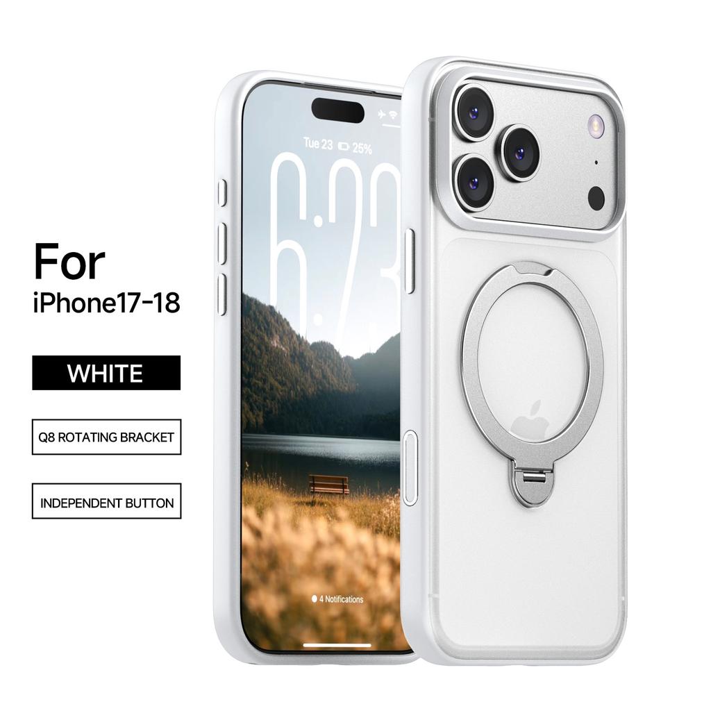 Youpin Apple 11ProMax Fulcrum Case Is Suitable for 11Pro Skin Feeling Bracket Mobile Phone Case In Stock.
