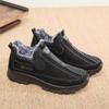 Men Shoes Winter Plush Ankle Boots for Men Outdoor Moccasin Keep Warm Sneakers Comfortable Lightweight Casual Shoes for Men