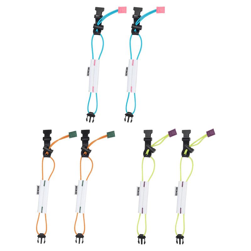 Reflective Bike Pants Strap High Visibility Cycling Pants Cuff Band Adjustable Bicycle Trouser Bands for Outdoor Sports