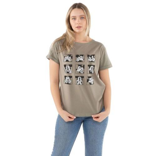 Disney Womens/Ladies Mickey Mouse T-Shirt