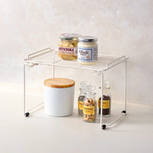 Wahei Freiz Kitchen Storage Shelf, Medium, Branse, RG-0231