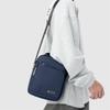 Waterproof Nylon Crossbody Bag for Men Casual Shoulder Messenger Bag with Handle and Zip