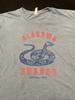 Alabama Shakes Band T-Shirt, Blue/Gray, Tag Faded - Fits: Large Unisex T-Shirt
