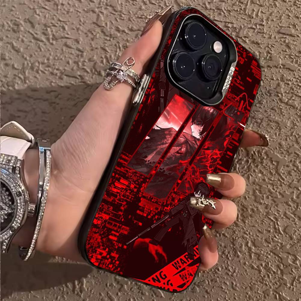 L-Limbus C-Company Phone Case for iPhone 17,16,15,14,13,12,11,Pro,X,Xs,Max,Plus Shockproof Cover iPhone15Plus