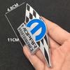 Metalowe Logo Samochodu 3D Emblemat Odznaka Naklejki na Bagażnik Nadwozie Dla Charger Challenger 300C Akcesoria