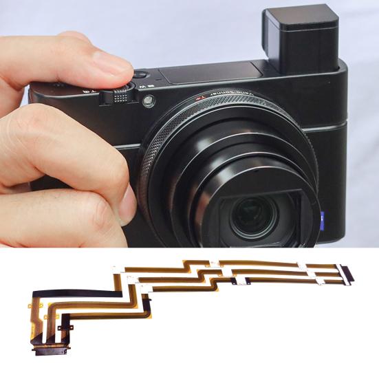 

Гибкий кабель для ЖК-экрана камеры, профессиональные запасные части, запасные аксессуары для камеры SONY HDR PJ790