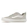 Vans Knu-Skool Metallic Silver Unisex Sneakers True-White VN0009QCX1K