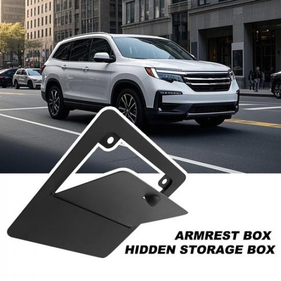 For -25 Honda Pilot 2024-25 Ridgeline & Passport Armrest Hidden Storage Box