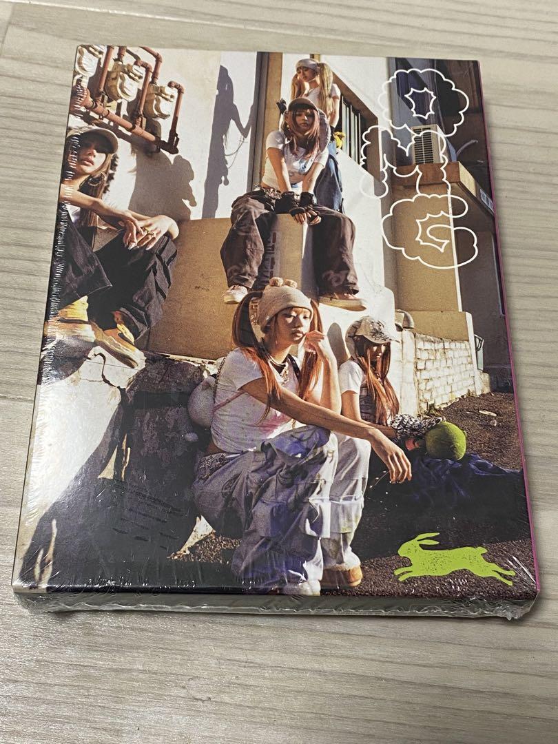 

[USED] NewJeans omg ditto CD all version