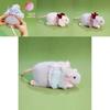 Plush Mouse Toy With Pp Cotton Filling For Kids Birthday Gift And Comfort
