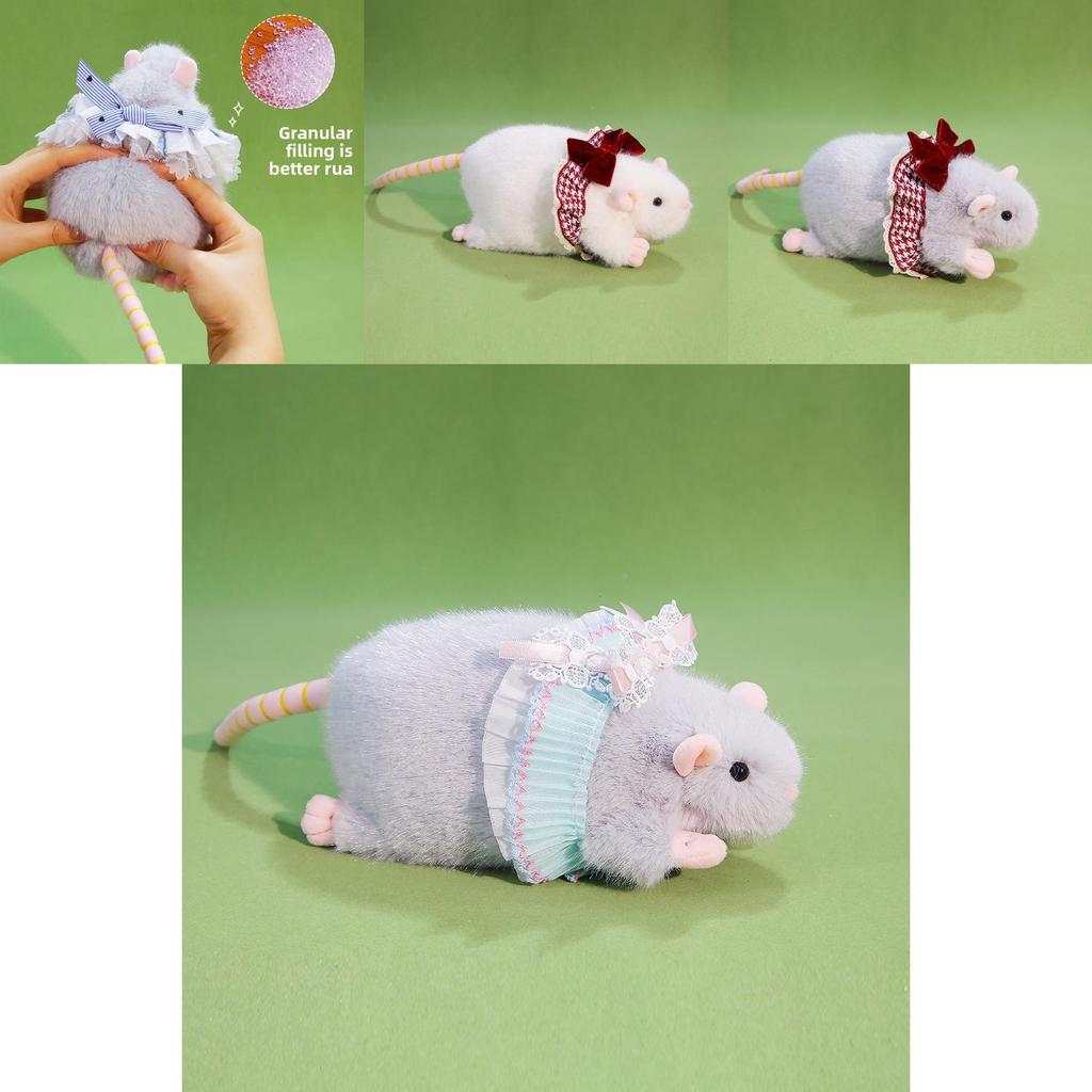 Plush Mouse Toy With Pp Cotton Filling For Kids Birthday Gift And Comfort
