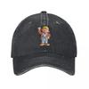 Bob The Builder And Friends Unisex Women Baseball Caps Distressed Denim Caps Hat Retro Outdoor Summer Snapback Cap