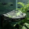 Habitat Enrichment for Reptiles Magnetic Reptile Ledge, Terrarium Climbing Shelf, Rock Durable Cage Furniture Look Resting Platform Geckos, Tree Frogs