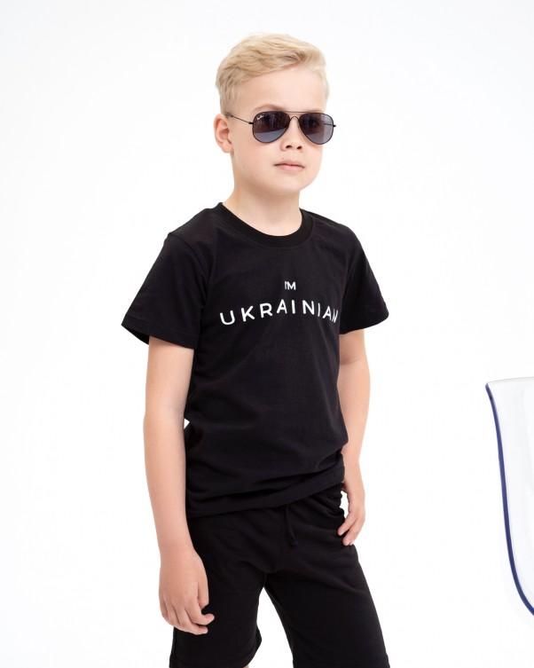 

Чорні шорти із трикотажу ISSA Plus 104 чорний