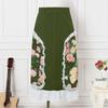 ZANZEA Women Casual Lace Splice Summer Floral Midi Skirts