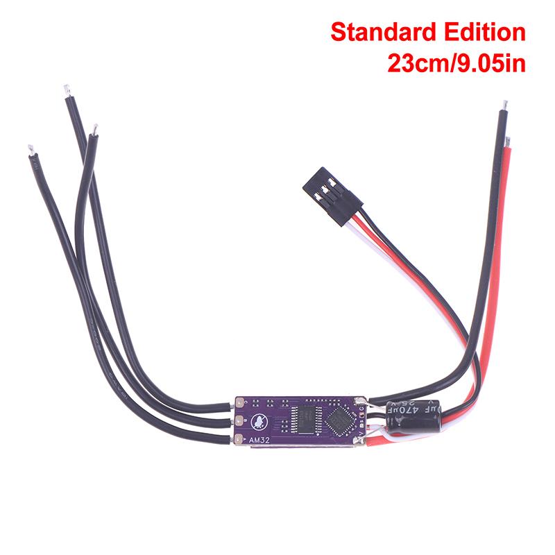 1Pcs Am32 32-Bit Esc 2-4S 30/40A Speed Controller With 5V2A Bec Module 35V 470Uf Capacitor For Rc Crawler Drone Brushless Motors