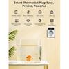 Tuya Wifi Digital Thermostat Socket 16A Precision Plug Remote Temperature Controller Timer Switch Cooling Heating 3M NTC Sensor