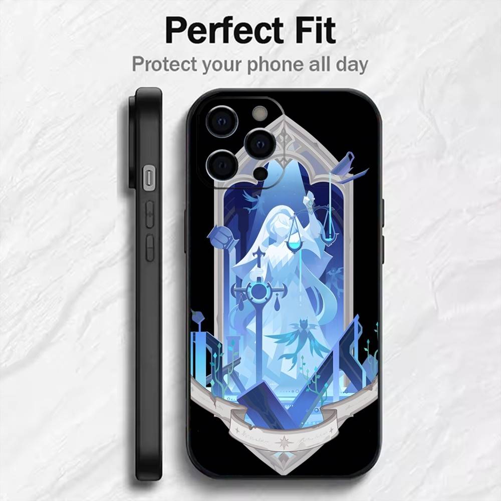 

L-Lunar A-Arcanum Cards Printed Phone Case For iPhone17,16,15,14,13,12 Plus,Max Soft Silicone Black Cover iPhone11PROMAX