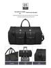 Men's Large Capacity Travel Suit Bag, Multifunctional and Foldable.