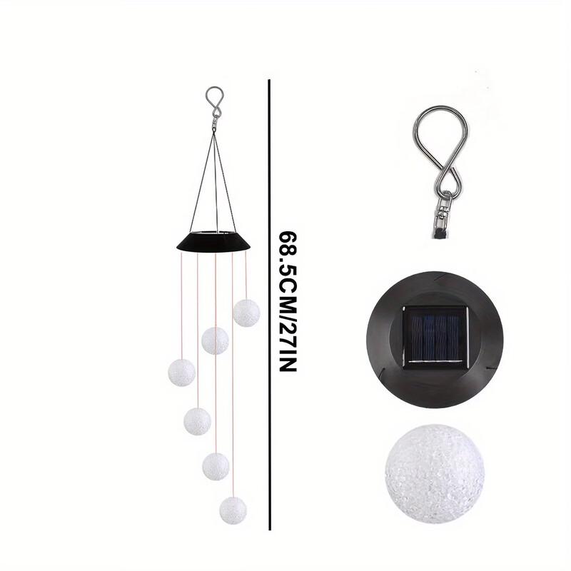 NuFeng Outdoor Solar Garden Light